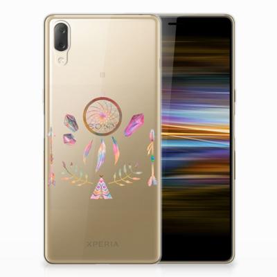 Sony Xperia L3 Telefoonhoesje met Naam Boho Dreamcatcher Sony Xperia L3 Telefoonhoesje met Naam Boho Dreamcatcher
