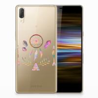 Sony Xperia L3 Telefoonhoesje met Naam Boho Dreamcatcher