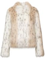 Unreal Fur veste Wild Dream en fourrure artificielle - Blanc