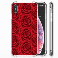 Apple iPhone Xs Max Case Red Roses