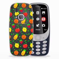 Nokia 3310 (2017) Siliconen Case Fruits