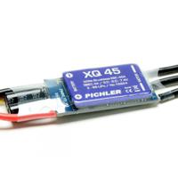 Pichler XQ+ 45 Brushless snelheidsregelaar voor RC vliegtuig Belastbaarheid (max.): 55 A