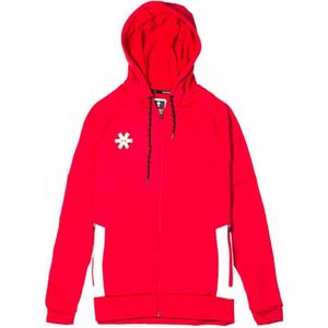 Osaka Heren Training Zip Hoodie - Red