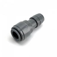 Duotight 8 mm (5/16”) naar 6,35 mm (1/4”) push-in verloopstuk