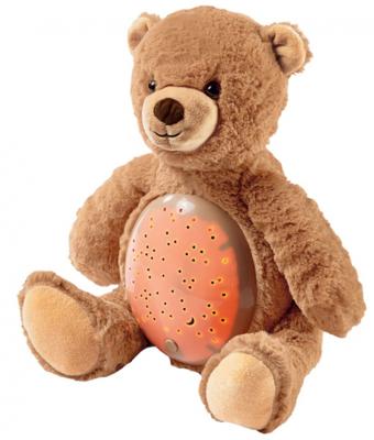 Luna projector beer 25 x 27 x 19 cm pluche bruin Luna projector beer 25 x 27 x 19 cm pluche bruin