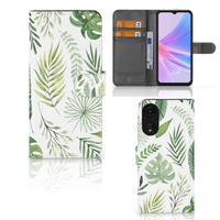 OPPO A78 5G | A58 5G Hoesje Leaves