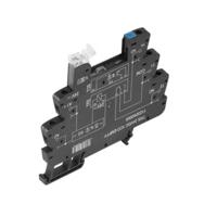 Weidmüller TRS 230VUC 1CO EMPTY Relaissocket Met display, LED Geschikt voor serie: Weidmüller serie Termseries (b x h x d) 6.4 x 89.6 x 88 mm 10 stuk(s)