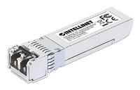 Intellinet 508766 Transceiver 10 Gigabit glasvezel LC Duplex SFP+ Silver