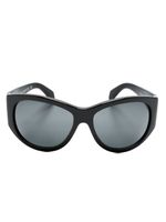 Palm Angels Eyewear lunettes de soleil oversize - Noir