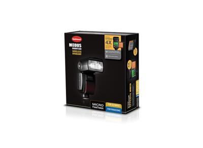 Hahnel MODUS 600RT MK II Speedlight for MFT Slave-flits Zwart