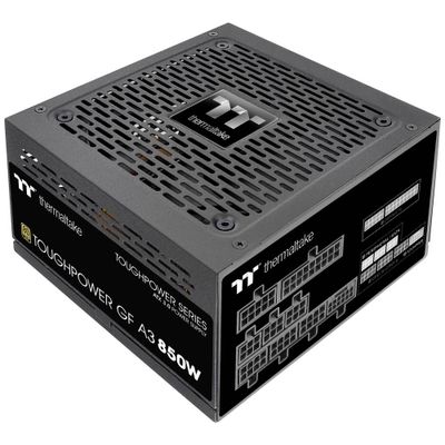 Thermaltake Toughpower GF A3 Gold 850W - TT Premium Edition power supply unit 24-pin ATX ATX Zwart