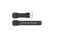 Horlogeband Casio G-9300-1 / 10388870 Kunststof/Plastic Zwart 20mm - thumbnail