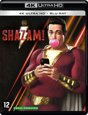 Shazam! (4K Ultra HD En Blu-Ray) - 4K Blu-Ray (5051888246795)