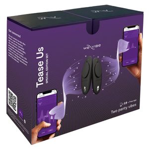 We Vibe Tease Us - 2 Clitoris Vibrators Voor Vrouwen