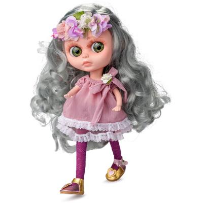 Berjuan tienerpop Margaret Frost The Biggers meisjes roze/paars