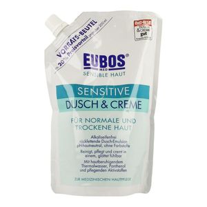 Eubos Creme Douche Sensitive Refill 400ml