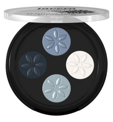 Lavera Beautiful Mineral oogschaduw 07 Blue Platinum 3,2 g