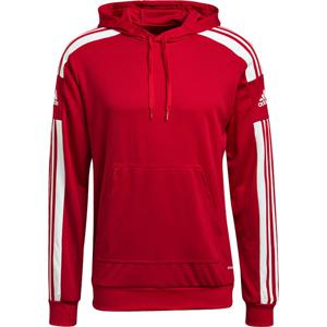 adidas Squadra Hoody - Opruiming - Kleding - Red - maat XL