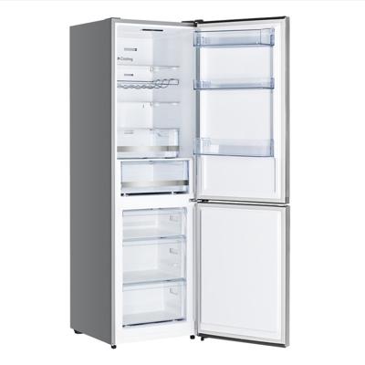 Hisense RB400N4BC3 koel-vriescombinatie Vrijstaand Roestvrijstaal 308 l A+++