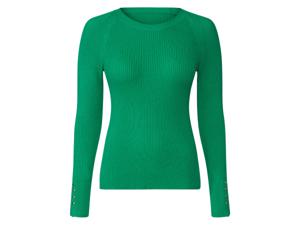 esmara Dames pullover (S (36/38), Groen)