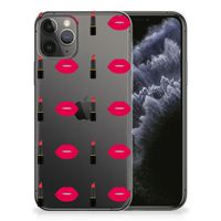 Apple iPhone 11 Pro TPU bumper Lipstick Kiss - thumbnail