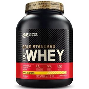 100% Whey Gold Standard 2270gr Banaan