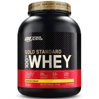 100% Whey Gold Standard 2270gr Banaan - thumbnail