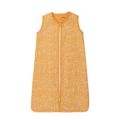 Briljant Baby Minimal Dots baby slaapzak zomer oker