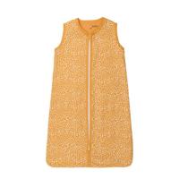 Briljant Baby Minimal Dots baby slaapzak zomer oker