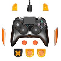 Thrustmaster eSwap X LED Orange Crystal Pack Extra set PC, Xbox One, Xbox One S, Xbox Series X Oranje - thumbnail