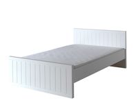 VIPACK Robin Bed 120 cm Wit - thumbnail