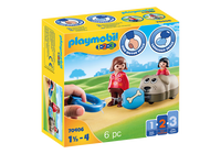 PLAYMOBILÂ® 1.2.3 70406 Hondentrein