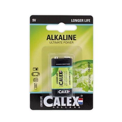 Calex alkaline 9 v 1 stuk Calex alkaline 9 v 1 stuk