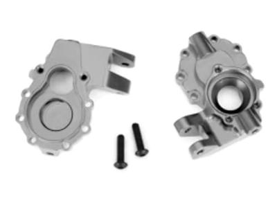 TRAXXAS Portaal behuizing binnen voorkant aluminium houtskool grijs