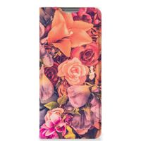 OPPO Find X5 Smart Cover Bosje Bloemen - thumbnail