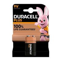 Duracell Batterie Plus 9V
