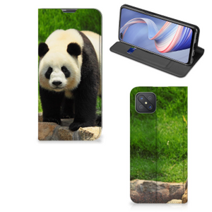 OPPO Reno4 Z 5G Hoesje maken Panda