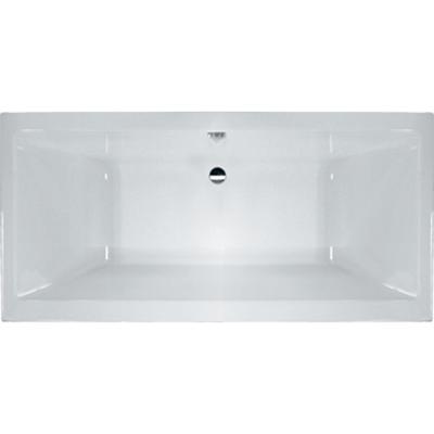 Sealskin Rose ligbad 190x90 cm, wit Sealskin Rose ligbad 190x90 cm, wit