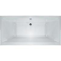 Sealskin Rose ligbad 190x90 cm, wit