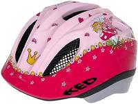 Bike Fashion Unisex jeugd prinses Lillifee helm, roze, XS