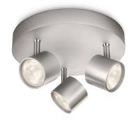 Philips Dimbare LED Star plafond-/wandspot, 3x - thumbnail