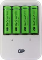 GP Batteries PowerBank 420 met ReCyko+ AA 2000 oplader + 4x AA batterijen