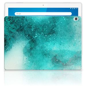 Tablethoes Lenovo Tab M10 Painting Blue