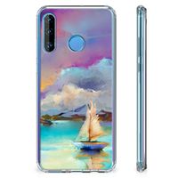 Back Cover Huawei P30 Lite Boat - thumbnail