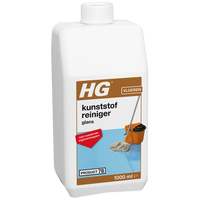 HG Kunststof vloeren glansreiniger voedend (vloeibare glanszeep) (HG product 78) 1 liter