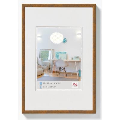 walther+ design KV030X Wissellijst Papierformaat: 20 x 30 cm Grijs