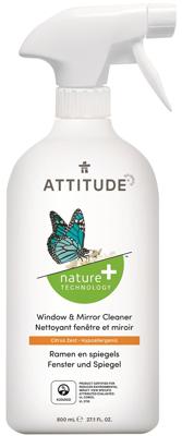 Attitude Window & Mirror Cleaner Attitude Window & Mirror Cleaner