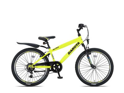 Altec Dakota Jongensfiets 24 inch 7v Neon Lime