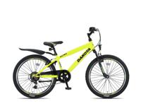 Altec Dakota Jongensfiets 24 inch 7v Neon Lime