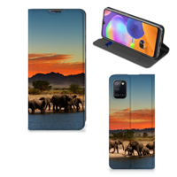Samsung Galaxy A31 Hoesje maken Olifanten
